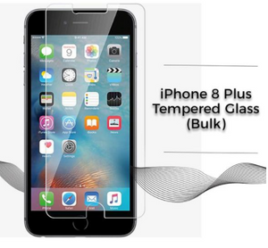 iphone 8 Plus tempered glass