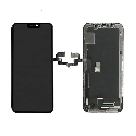 premium OLED screen assembly with cam holder for iphone X