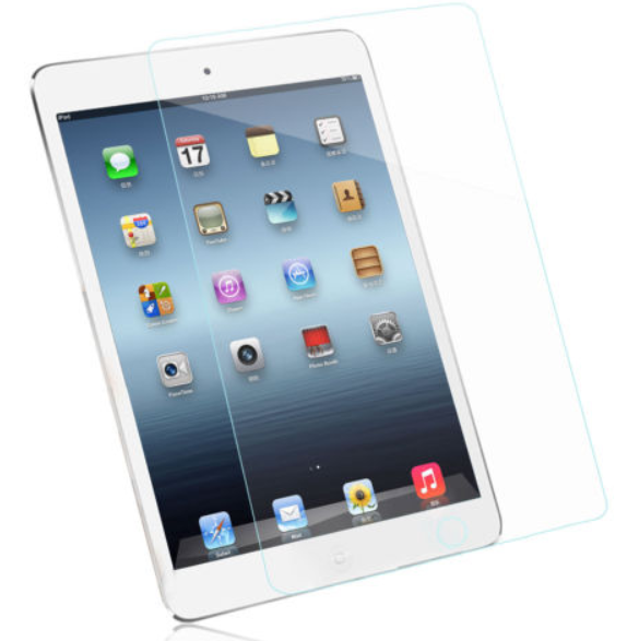 Tempered Glass Screen Protector AAA For iPad2, iPad3, iPad4