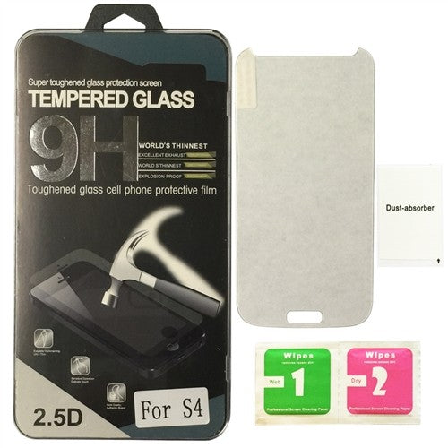 Tempered Glass Screen Protector For S4