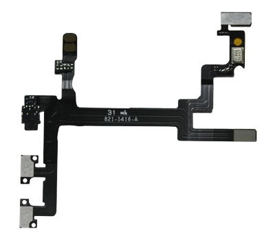 Power & Volume Control Flex Cable for iPhone 5
