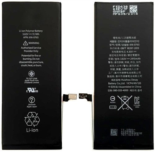 OEM Replacement Battery For iPhone 6