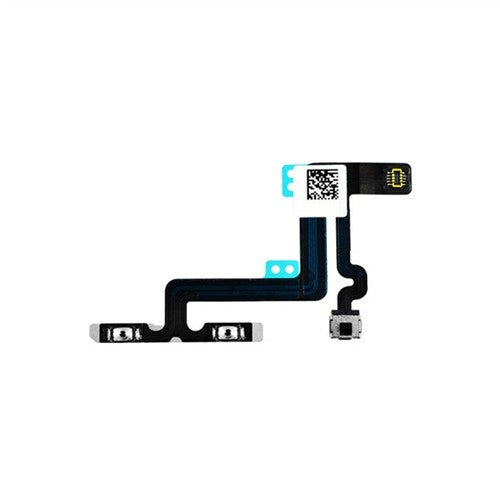 Power Button, Camera Flash LED, Noise Reduction Mic Flex Cable For iPhone 6 Plus