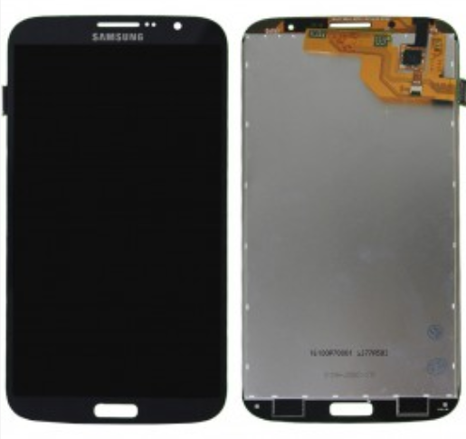 L600 With Frame Blue LCD Display Touch Screen Glass Digitizer For Mega6.3