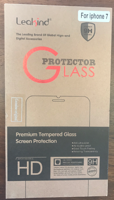 Tempered Glass AAA For iPhone 7